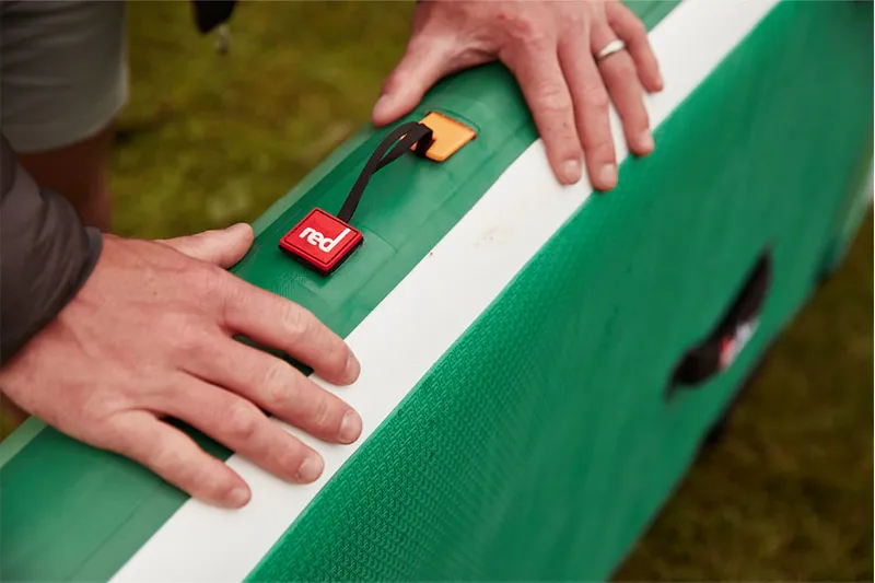 Red Paddle Co Voyager 12.6 Touring Inflatable SUP Package Deal-9