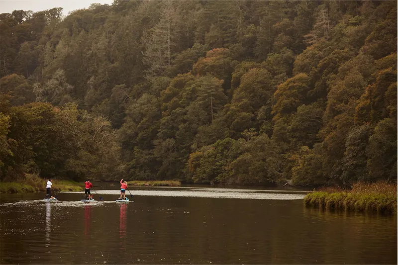 Red Paddle Co Voyager 12.6 Touring Inflatable SUP Package Deal-10