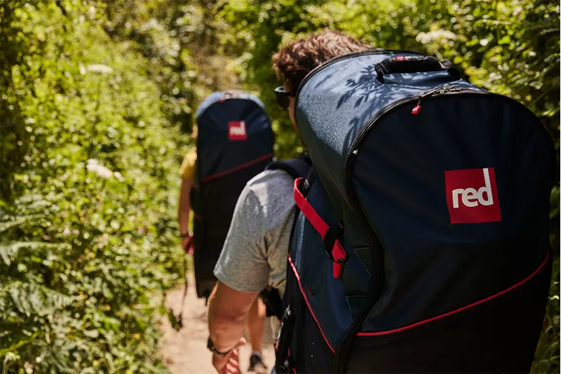 Red Paddle Co Voyager 13 2 Touring Inflatable SUP Package Deal-8