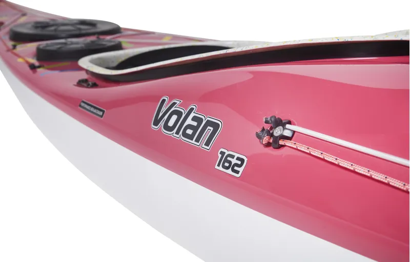 P+H Sea Kayaks Volan 162 Performance Pink/Ice Cream-3