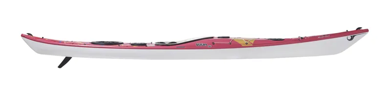 P+H Sea Kayaks Volan 162 Performance Pink/Ice Cream-1