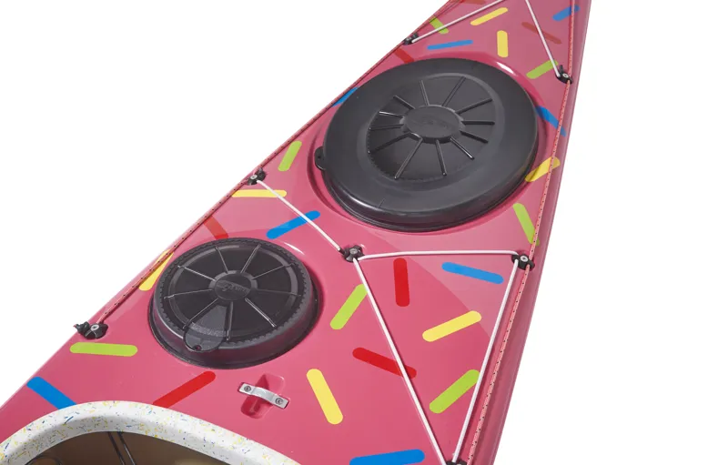 P+H Sea Kayaks Volan 162 Performance Pink/Ice Cream-8