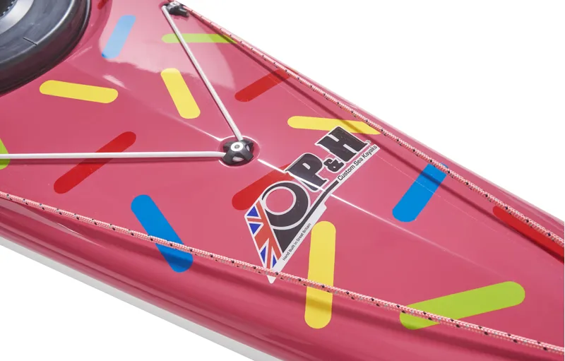 P+H Sea Kayaks Volan 162 Performance Pink/Ice Cream-9