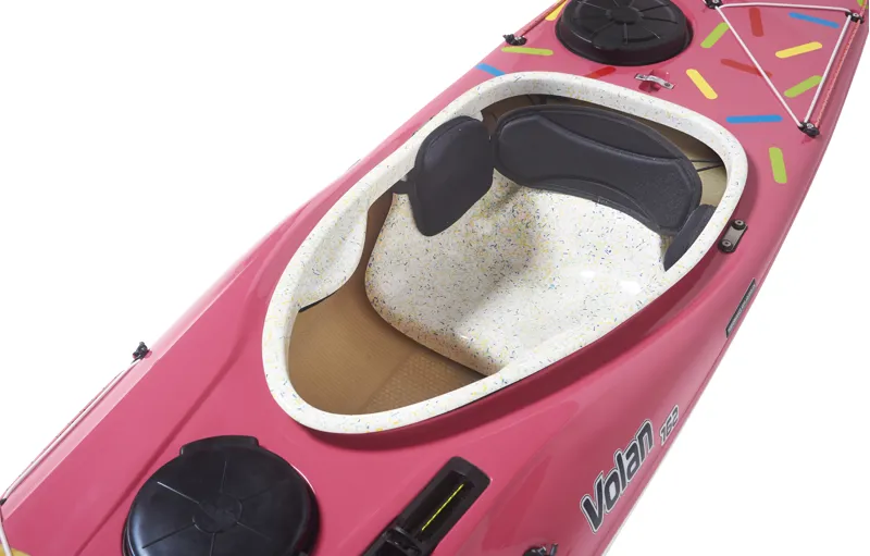 P+H Sea Kayaks Volan 162 Performance Pink/Ice Cream-4