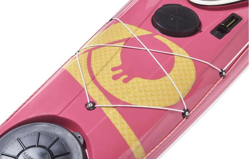 P+H Sea Kayaks Volan 162 Performance Pink/Ice Cream-6