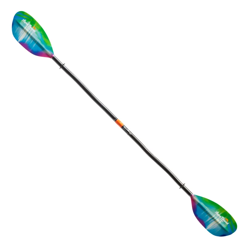 2022 Aquabound Whiskey 2 Piece High Angle Glass Sea Kayak Paddle-1