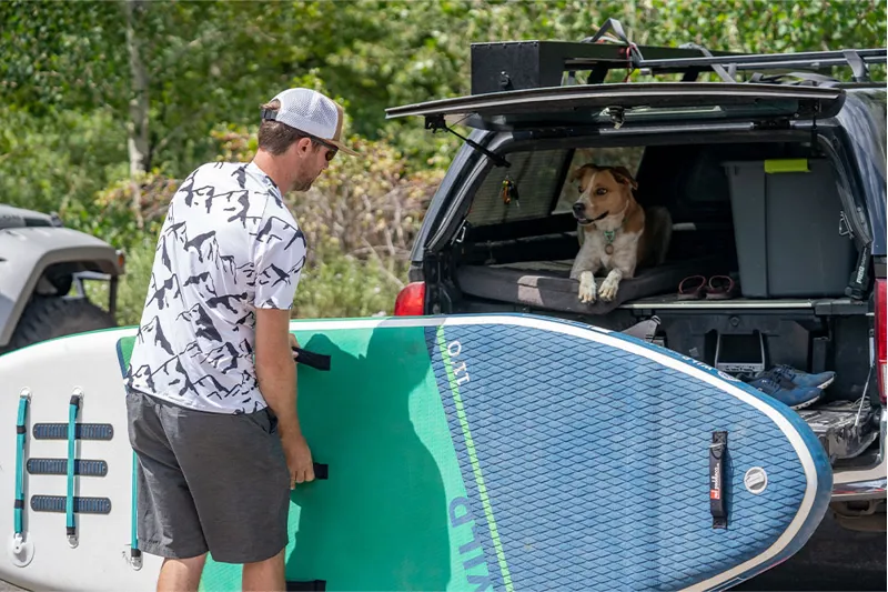 2022 Red Paddle Co Wild 11.0 Whitewater Inflatable SUP Package Deal-8