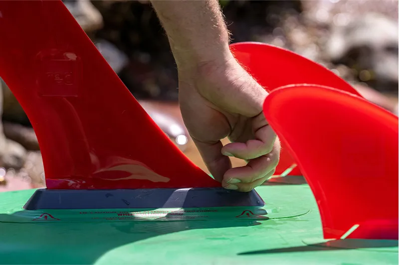 2022 Red Paddle Co Wild 11.0 Whitewater Inflatable SUP Package Deal-9