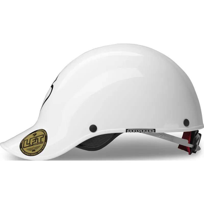2025 Sweet Protection Strutter Watersports Helmet Gloss White-5
