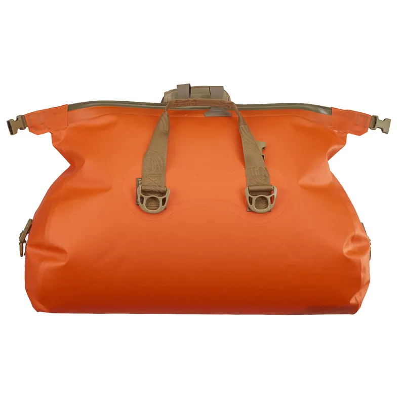 Watershed Yukon 54.5L Duffel in Orange