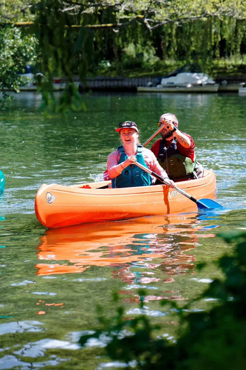 2025 Venture Marlow Recreational Canoe for Family Fun or Centre Use-7