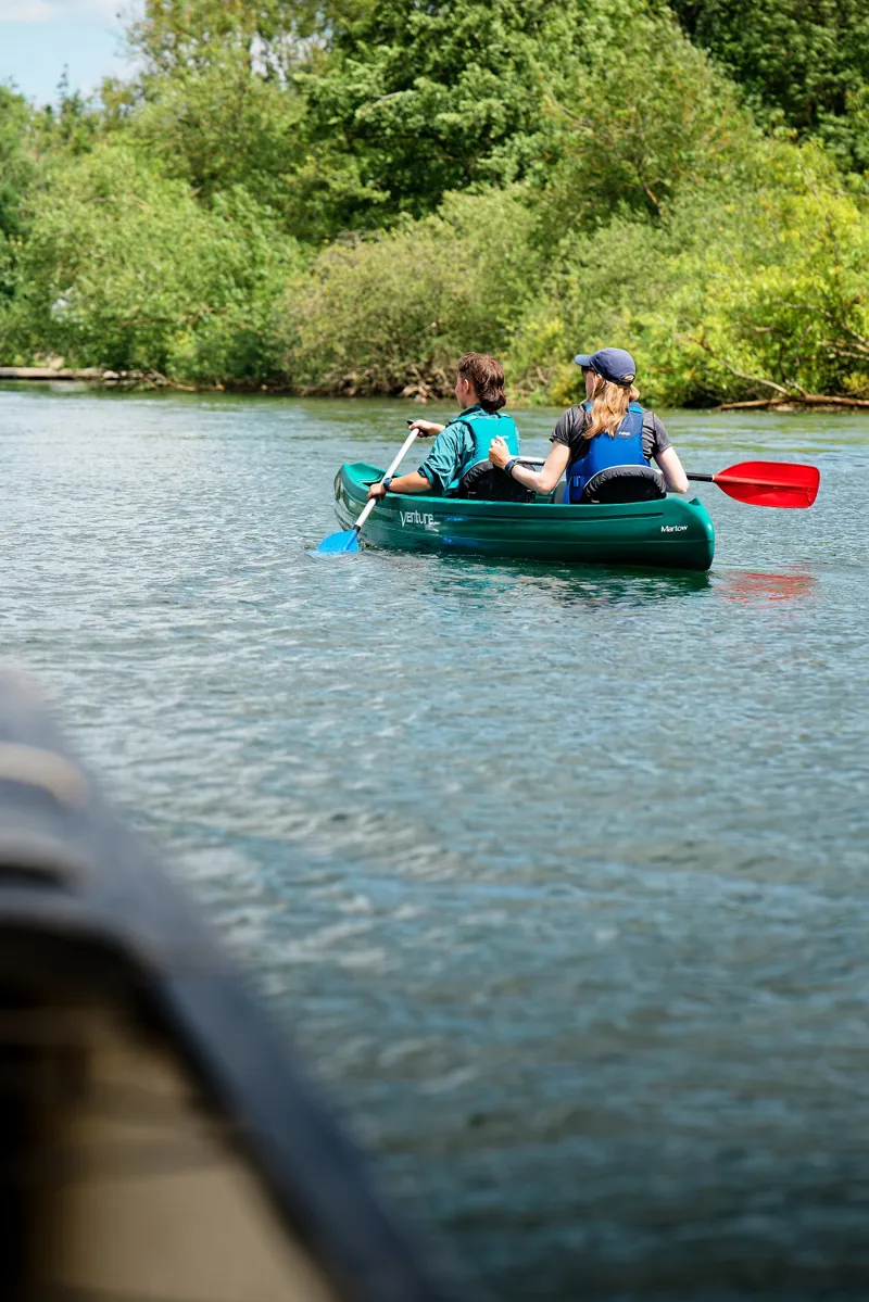 2025 Venture Marlow Recreational Canoe for Family Fun or Centre Use-8