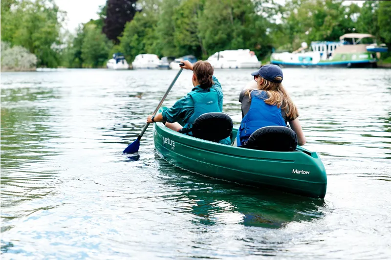 2025 Venture Marlow Recreational Canoe for Family Fun or Centre Use-9