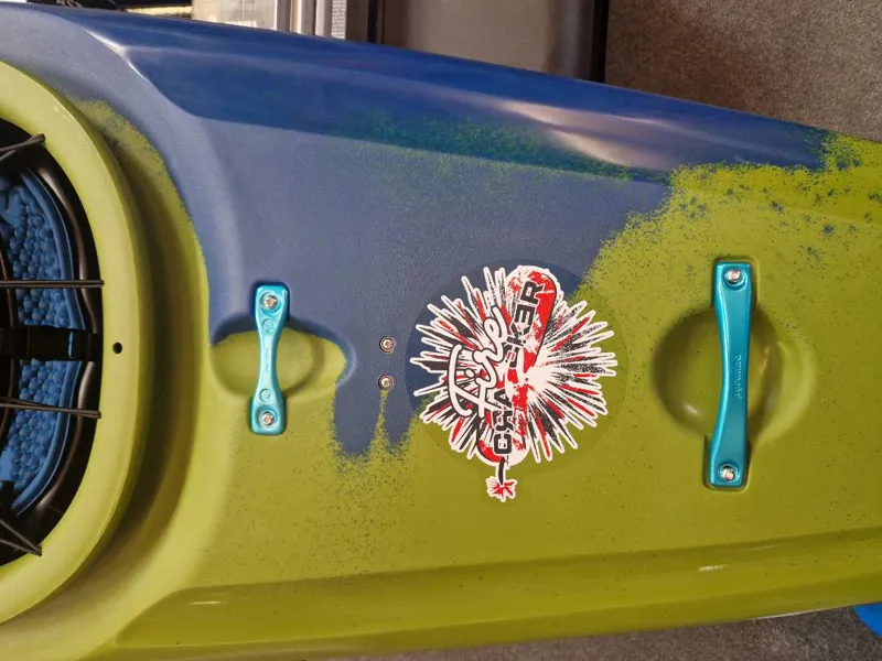 2025 Pyranha Firecracker 232 Elite Custom Colours Olive/Navy-3