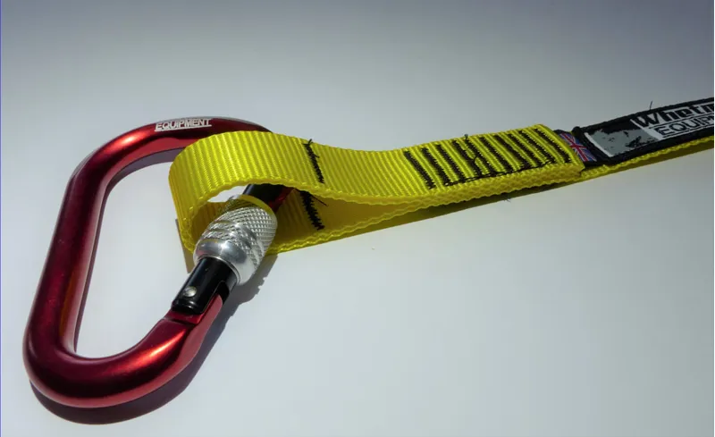 Whetman Equipment Adder 4m Sling with Large Eyelets in Red-1