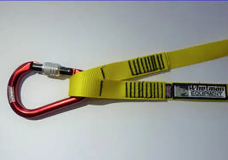 Whetman Equipment Adder 4m Sling with Large Eyelets in Yellow-2
