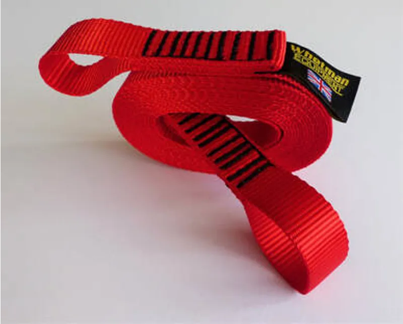 Whetman Equipment Adder 4m Sling with Large Eyelets in Yellow-3