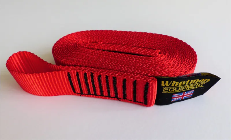 Whetman Equipment Adder 4m Sling with Large Eyelets in Yellow-4