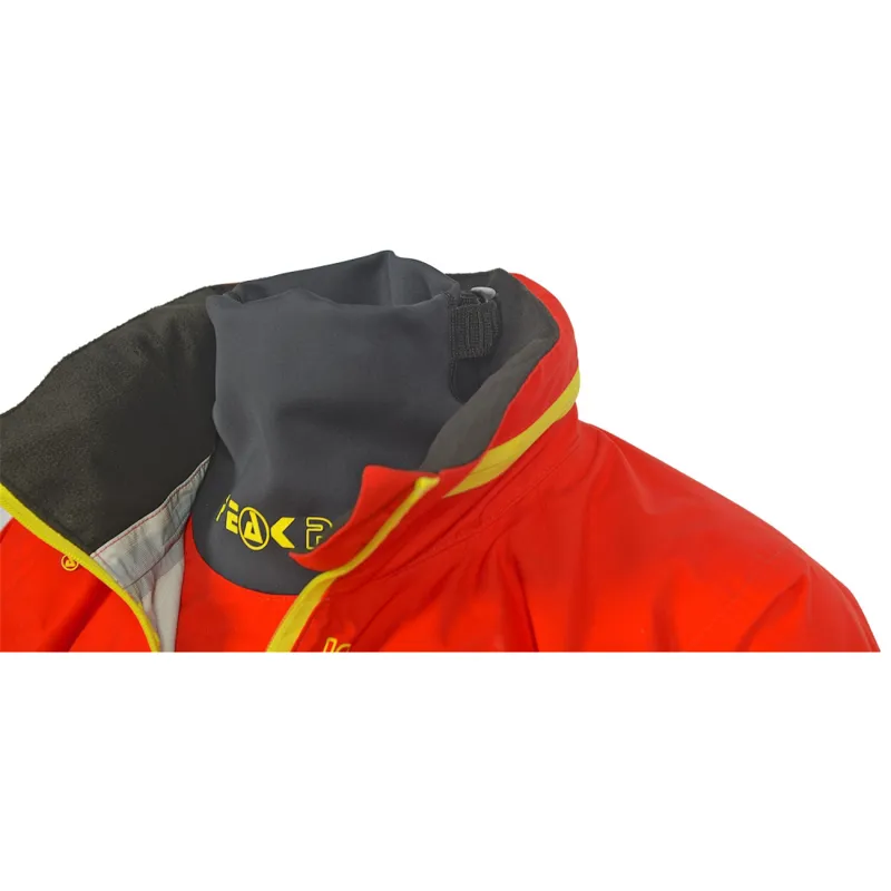 2025 Peak PS Adventure One Piece Suit Shoulder Zip with Hood Red-7