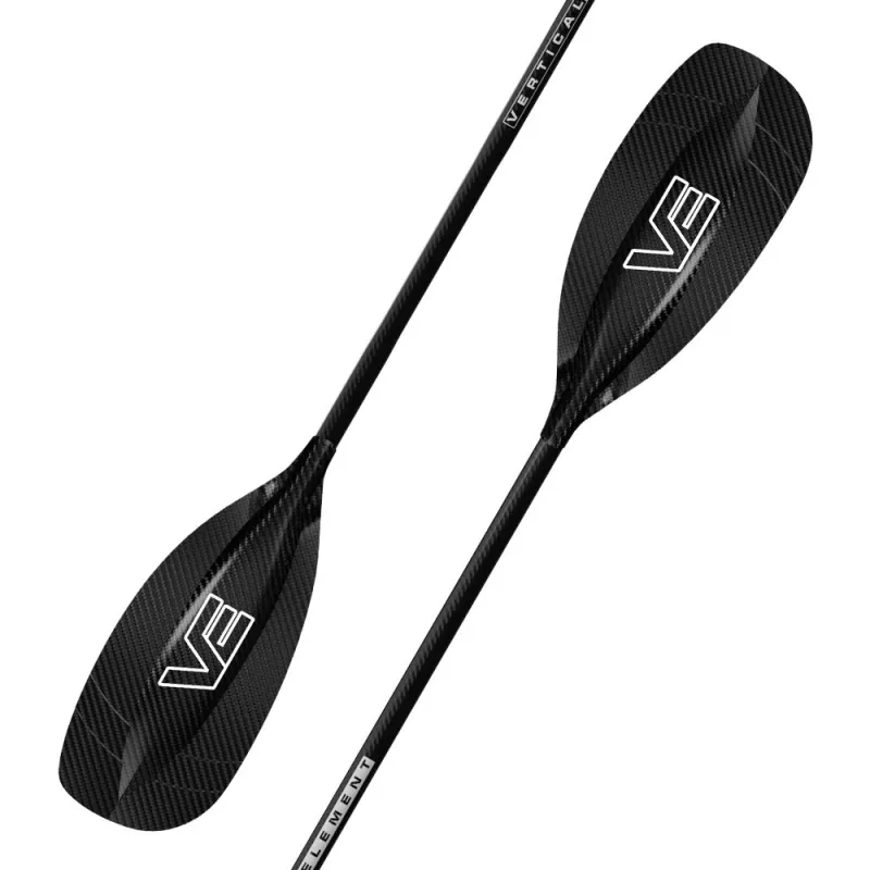 2025 VE Paddles Aircore Creeker Whitewater Paddle with Carbon Shaft