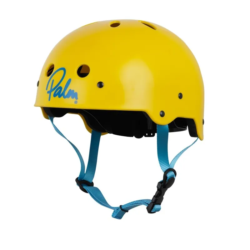 2025 Palm Equipment AP4000 Watersports Helmet in Yellow