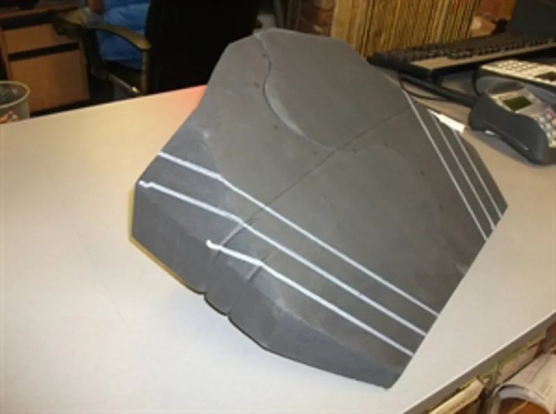 Foam Foot Block Freestyle Kayak