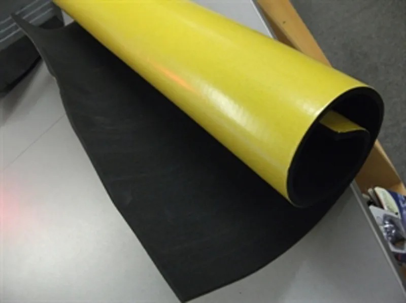 Pyranha Foam Outfitting Scroll