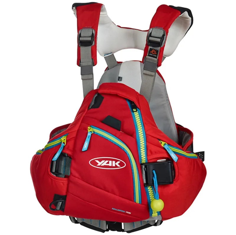 Yak Hallertau Buoyancy Aid in Red