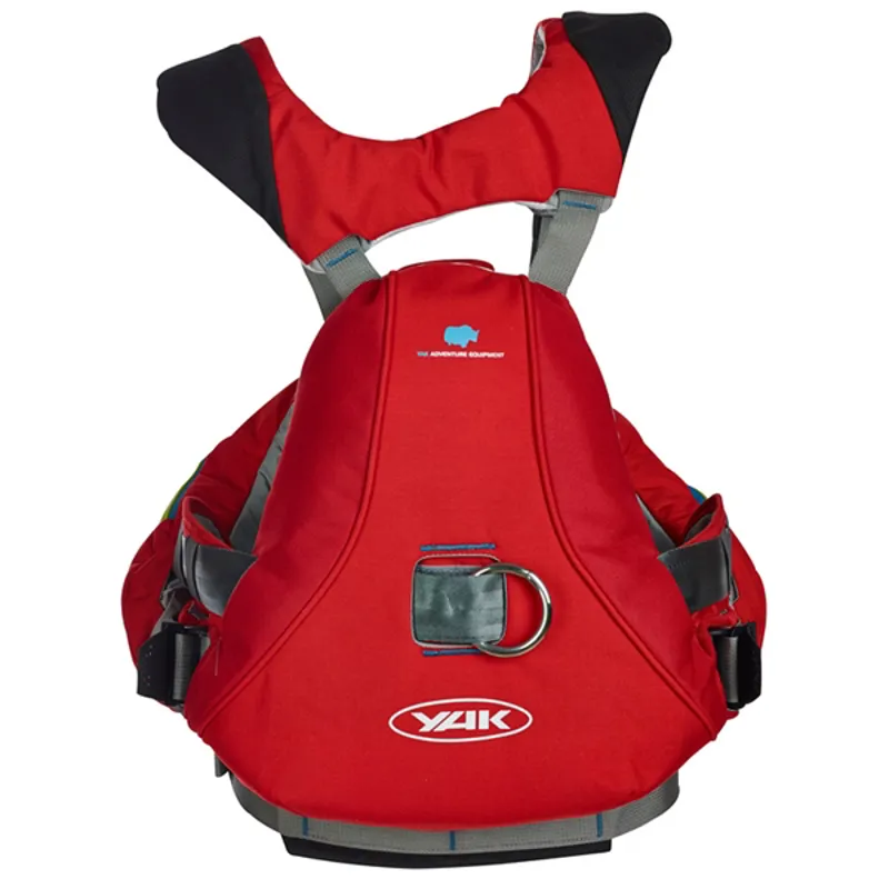 Yak Hallertau Buoyancy Aid in Red-3