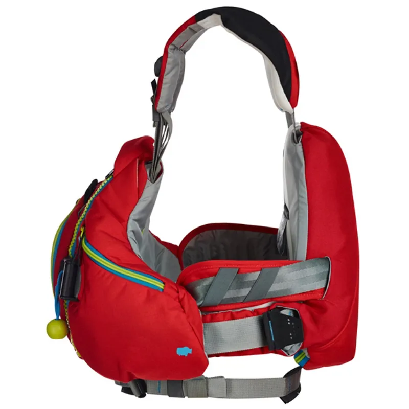 Yak Hallertau Buoyancy Aid in Red-4