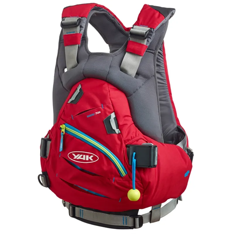 Yak Rakau Buoyancy Aid in Red