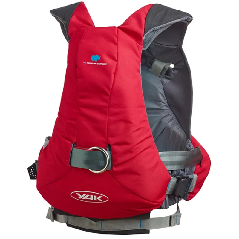 Yak Rakau Buoyancy Aid in Red-1