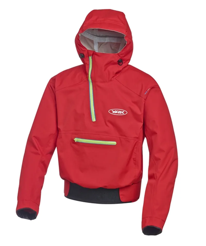 YAK Comet Jacket in Red