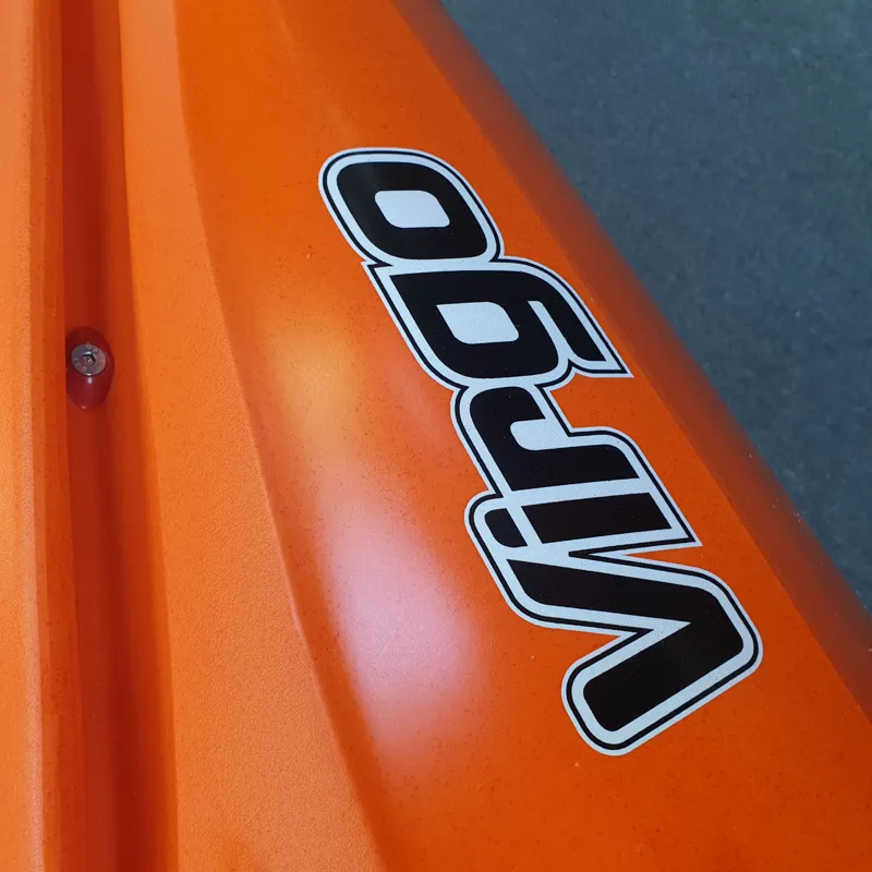 Machno Large Stout 2 + Custom Colours - Red / Turquoise / Grey