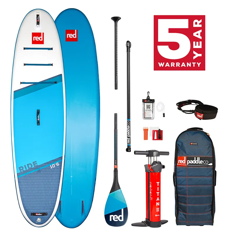 2021 Red Paddle Co Ride 10 6 Complete Package Deal - Free Shipping-1