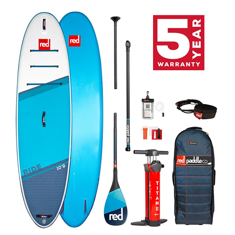 2021 Red Paddle Co Ride 10 8 Complete Package - Free Shipping