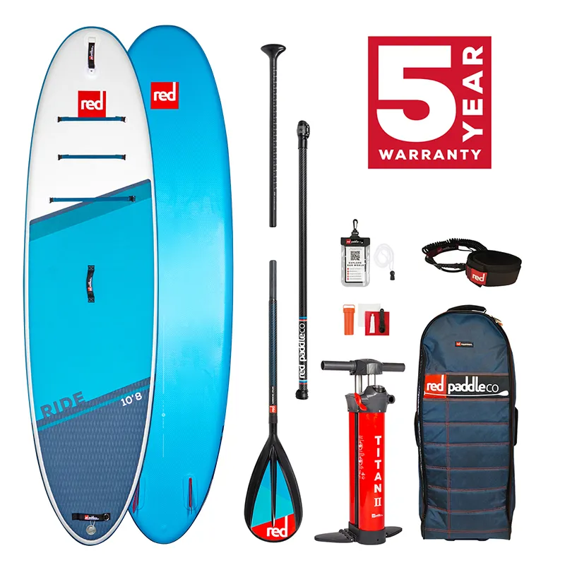 2021 Red Paddle Co Ride 10 8 Complete Package - Free Shipping-1