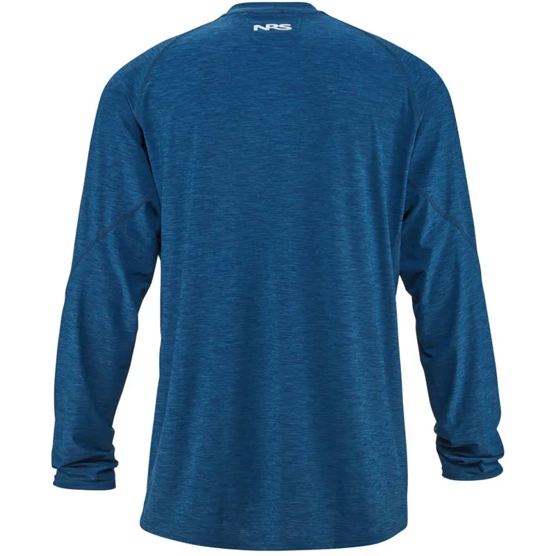 2021 NRS Silkweight Long Sleeved Thermal Top Silkweight in Blue or Red-2