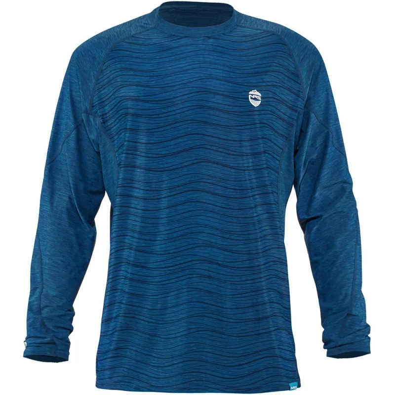 2021 NRS Silkweight Long Sleeved Thermal Top Silkweight in Blue or Red-3