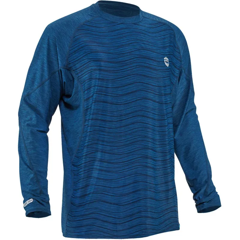 2021 NRS Silkweight Long Sleeved Thermal Top Silkweight in Blue or Red-1