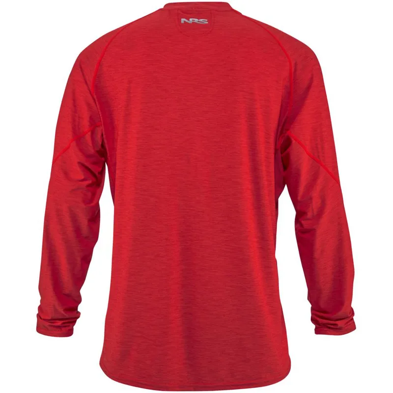 2021 NRS Silkweight Long Sleeved Thermal Top Silkweight in Blue or Red-4