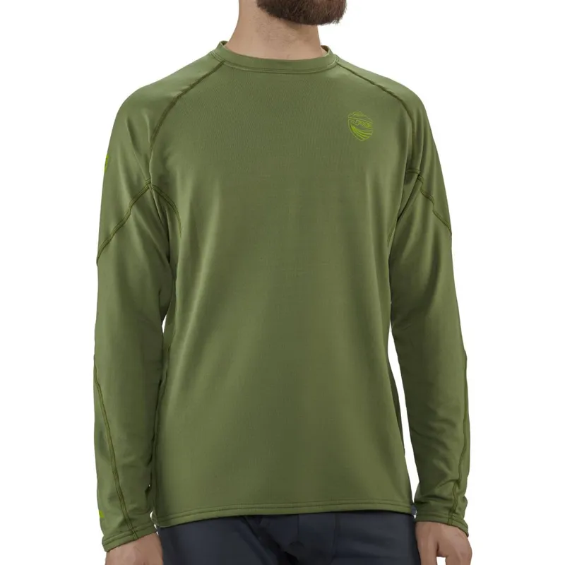 2021 NRS Lightweight Unisex Long Sleeved Thermal Top in Green