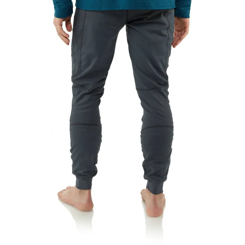 2021 NRS Expedition Weight Mens Thermal Bottoms in Dark Grey Small-1
