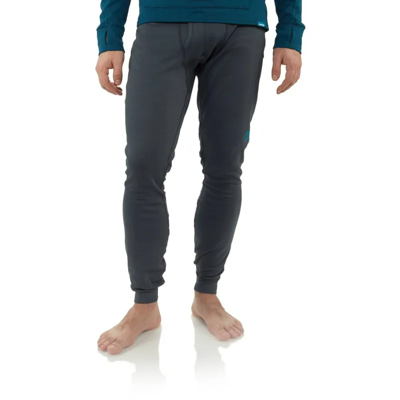 2021 NRS Expedition Weight Mens Thermal Bottoms in Dark Grey Small-2