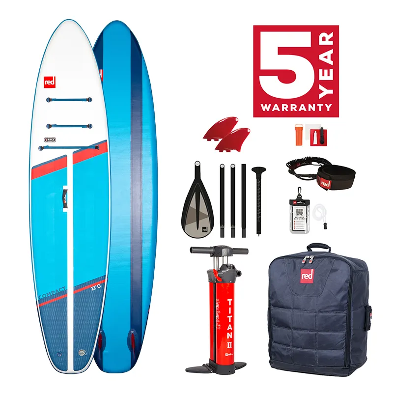 2021 Red Paddle Co Compact 11 0 Complete Package Deal - Free Shipping