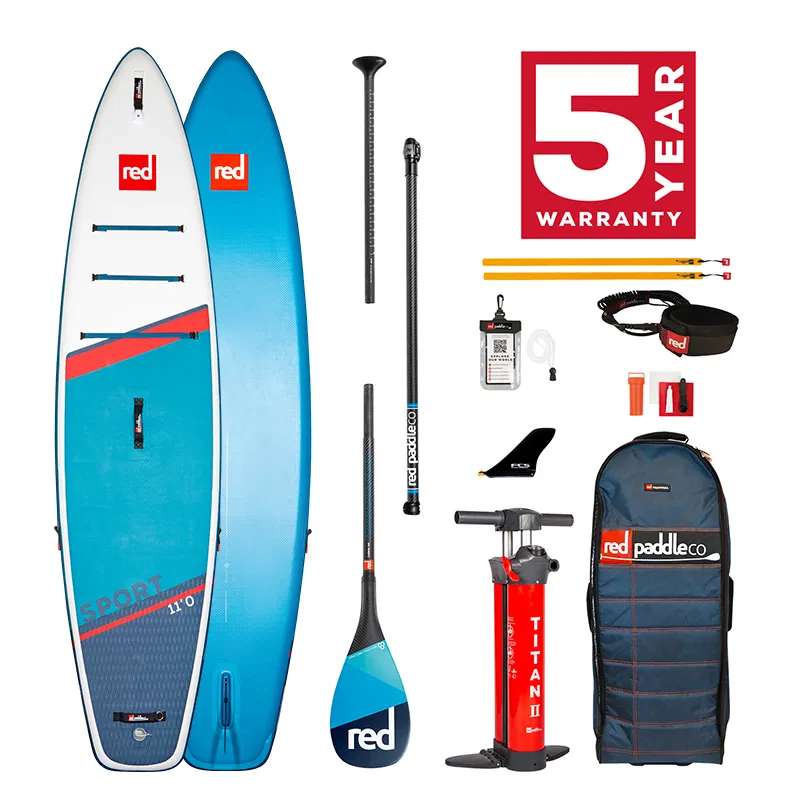 2021 Red Paddle Co Sport 11 0 Complete Package Deal - Free Shipping-1