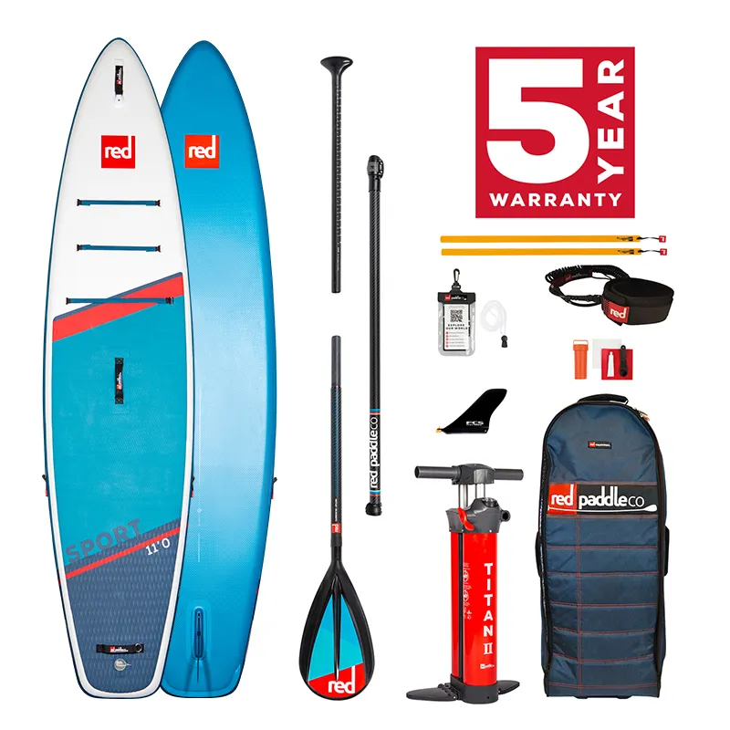 2021 Red Paddle Co Sport 11 0 Complete Package Deal - Free Shipping