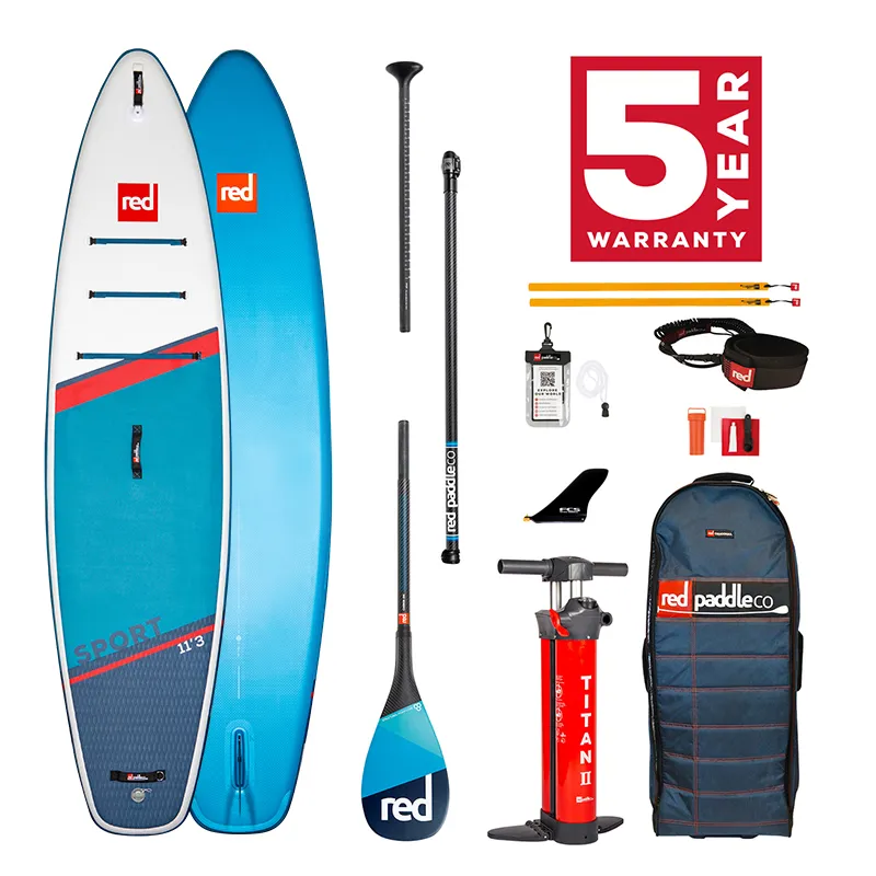 2021 Red Paddle Co Sport 11 3 Blue Complete Package - Free Shipping-1