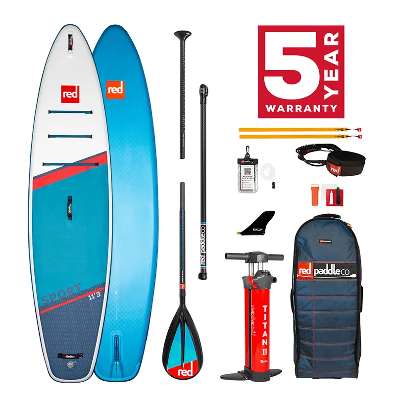 2021 Red Paddle Co Sport 11 3 Blue Complete Package - Free Shipping
