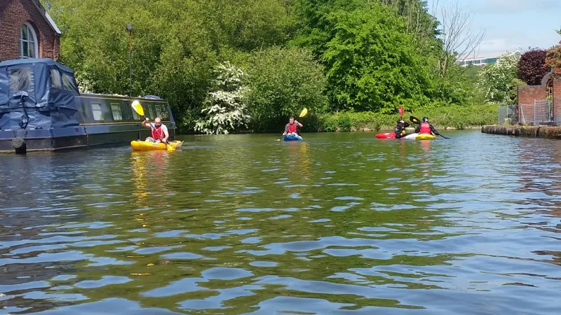 Canoe and Kayak Taster Session-2